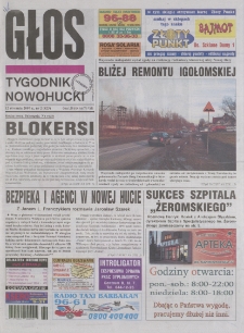 Głos : tygodnik nowohucki, 2007. 01. 12, nr 2