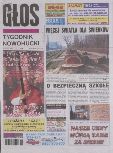 Głos : tygodnik nowohucki, 2007. 03. 30, nr 13
