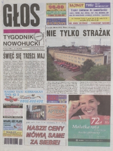 Głos : tygodnik nowohucki, 2007. 05. 04, nr 18