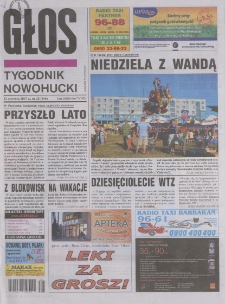 Głos : tygodnik nowohucki, 2007. 06. 22, nr 25