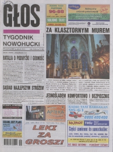 Głos : tygodnik nowohucki, 2007. 06. 29, nr 26