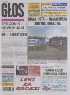 Głos : tygodnik nowohucki, 2007. 07. 13, nr 28