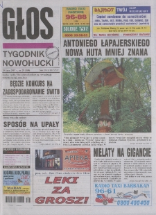 Głos : tygodnik nowohucki, 2007. 07. 20, nr 29