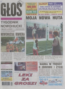 Głos : tygodnik nowohucki, 2007. 07. 27, nr 30