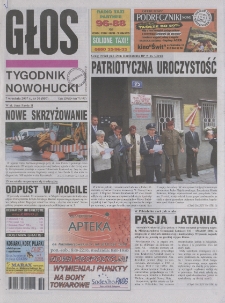 Głos : tygodnik nowohucki, 2007. 09. 07, nr 36