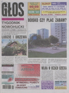 Głos : tygodnik nowohucki, 2007. 09. 14, nr 37