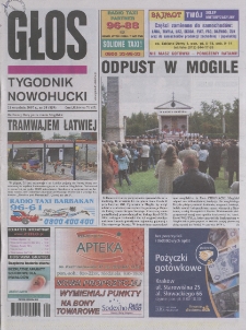 Głos : tygodnik nowohucki, 2007. 09. 21, nr 38