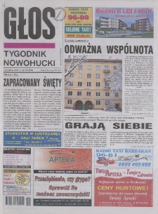Głos : tygodnik nowohucki, 2007. 12. 07, nr 49
