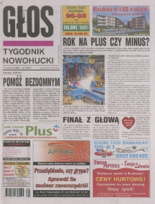 Głos : tygodnik nowohucki, 2008. 01. 11, nr 2