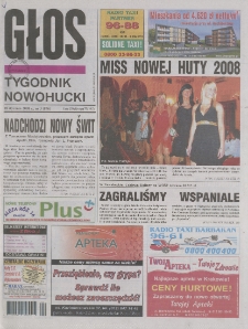 Głos : tygodnik nowohucki, 2008. 01. 18, nr 3