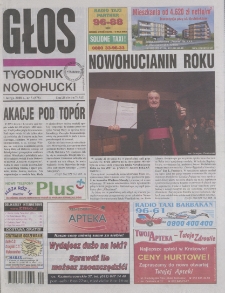 Głos : tygodnik nowohucki, 2008. 02. 01, nr 5