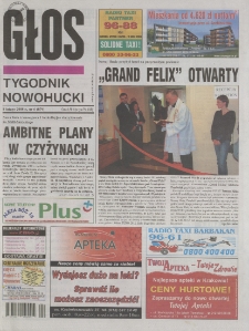 Głos : tygodnik nowohucki, 2008. 02. 08, nr 6