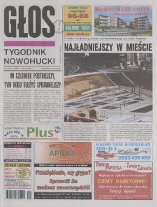 Głos : tygodnik nowohucki, 2008. 03. 14, nr 11
