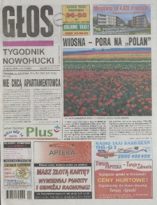 Głos : tygodnik nowohucki, 2008. 03. 28, nr 13