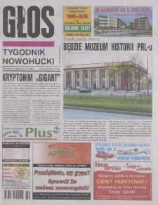Głos : tygodnik nowohucki, 2008. 04. 18, nr 16