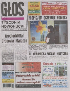 Głos : tygodnik nowohucki, 2008. 05. 02, nr 18