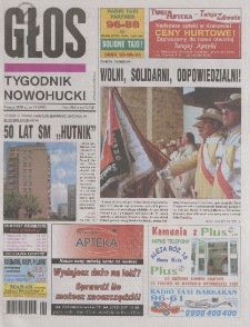Głos : tygodnik nowohucki, 2008. 05. 09, nr 19