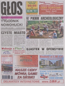 Głos : tygodnik nowohucki, 2008. 06. 06, nr 23
