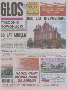 Głos : tygodnik nowohucki, 2008. 06. 13, nr 24