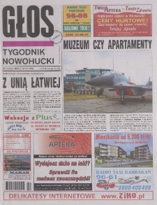 Głos : tygodnik nowohucki, 2008. 06. 20, nr 25