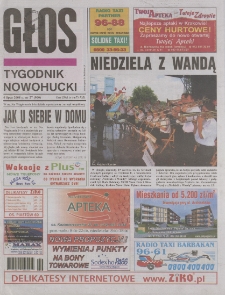 Głos : tygodnik nowohucki, 2008. 07. 04, nr 27