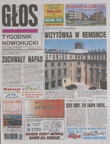 Głos : tygodnik nowohucki, 2008. 07. 11, nr 28