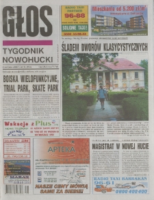 Głos : tygodnik nowohucki, 2008. 08. 01, nr 31