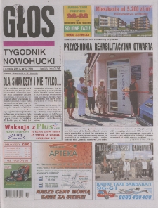 Głos : tygodnik nowohucki, 2008. 08. 08, nr 32