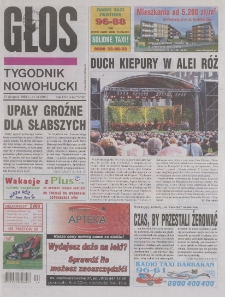 Głos : tygodnik nowohucki, 2008. 08. 22, nr 34