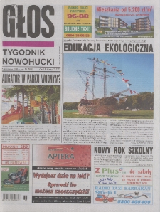 Głos : tygodnik nowohucki, 2008. 09. 05, nr 36
