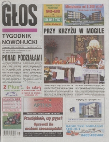 Głos : tygodnik nowohucki, 2008. 09. 19, nr 38