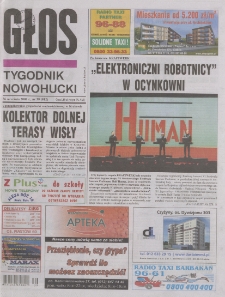 Głos : tygodnik nowohucki, 2008. 09. 26, nr 39