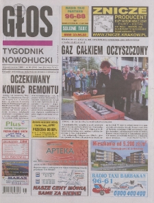 Głos : tygodnik nowohucki, 2008. 10. 10, nr 41