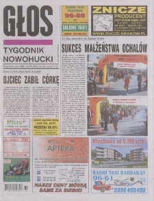 Głos : tygodnik nowohucki, 2008. 10. 17, nr 42