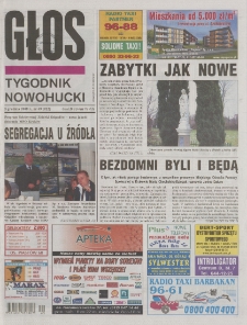 Głos : tygodnik nowohucki, 2008. 12. 05, nr 49