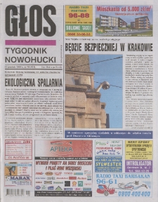 Głos : tygodnik nowohucki, 2008. 12. 12, nr 50