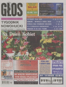Głos : tygodnik nowohucki, 2009. 03. 06, nr 10