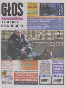 Głos : tygodnik nowohucki, 2009. 03. 13, nr 11