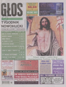 Głos : tygodnik nowohucki, 2009. 04. 10, nr 15