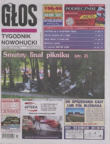 Głos : tygodnik nowohucki, 2009. 07. 03, nr 27