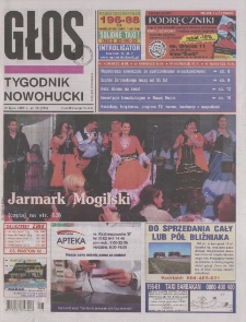 Głos : tygodnik nowohucki, 2009. 07. 10, nr 28