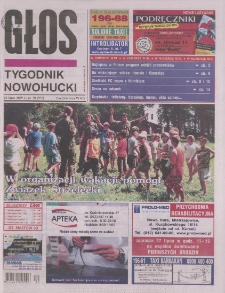 Głos : tygodnik nowohucki, 2009. 07. 24, nr 30