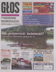 Głos : tygodnik nowohucki, 2009. 07. 31, nr 31
