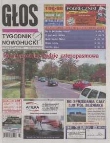 Głos : tygodnik nowohucki, 2009. 08. 14, nr 33
