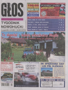 Głos : tygodnik nowohucki, 2009. 08. 21, nr 34