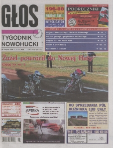 Głos : tygodnik nowohucki, 2009. 08. 28, nr 35
