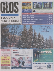 Głos : tygodnik nowohucki, 2010. 01. 01, nr 1