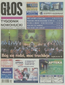Głos : tygodnik nowohucki, 2010. 01. 08, nr 2