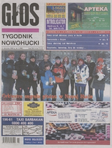 Głos : tygodnik nowohucki, 2010. 01. 15, nr 3