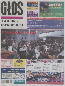 Głos : tygodnik nowohucki, 2010. 01. 22, nr 4